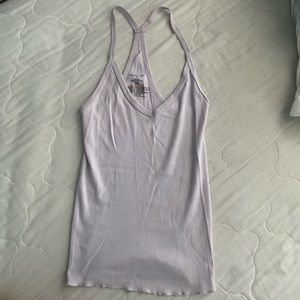 Light Purple Tank Top
